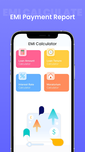 Screenshot Loan Tool: Loan Emi Calculator