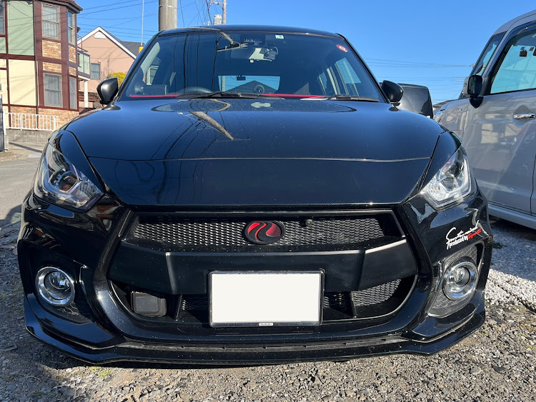 スイフトスポーツの車高調整・春ですねに関するカスタム事例の投稿画像1枚目