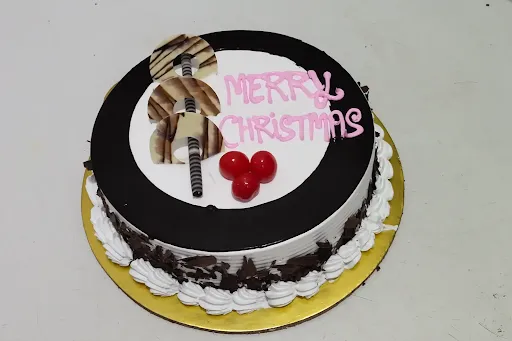 Black Forest Christmas Day Special Cake