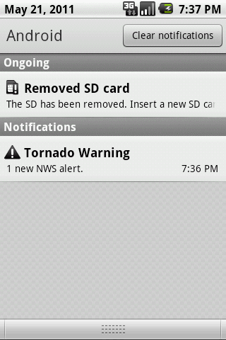 Simple Weather Alert apk