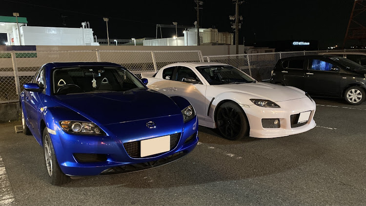 RX-8の夜ドライブ・夜カメ活・板金修理に関するカスタム事例の投稿画像5枚目