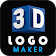 3D Logo Maker icon