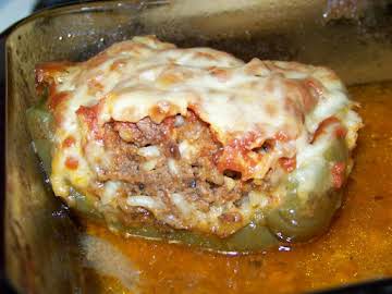 Seasoned  Stuffed Peppers