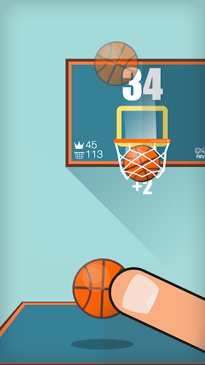 Screenshot Basketball FRVR - Dunk Shoot