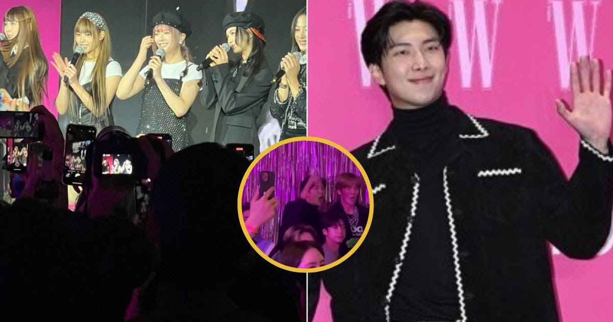 BTS's RM Joins NewJeans' Ever-Growing List Of Celebrity Fans As He ...
