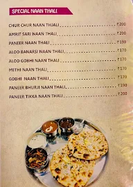 Punjab De Parathe menu 7