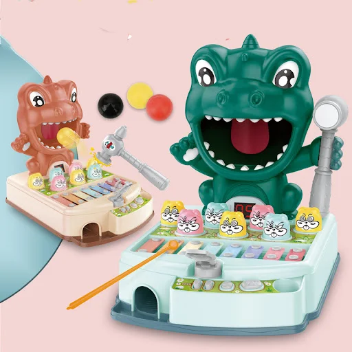 Title 5, Childrens Educational Fun Electric Dinosaur Hi...