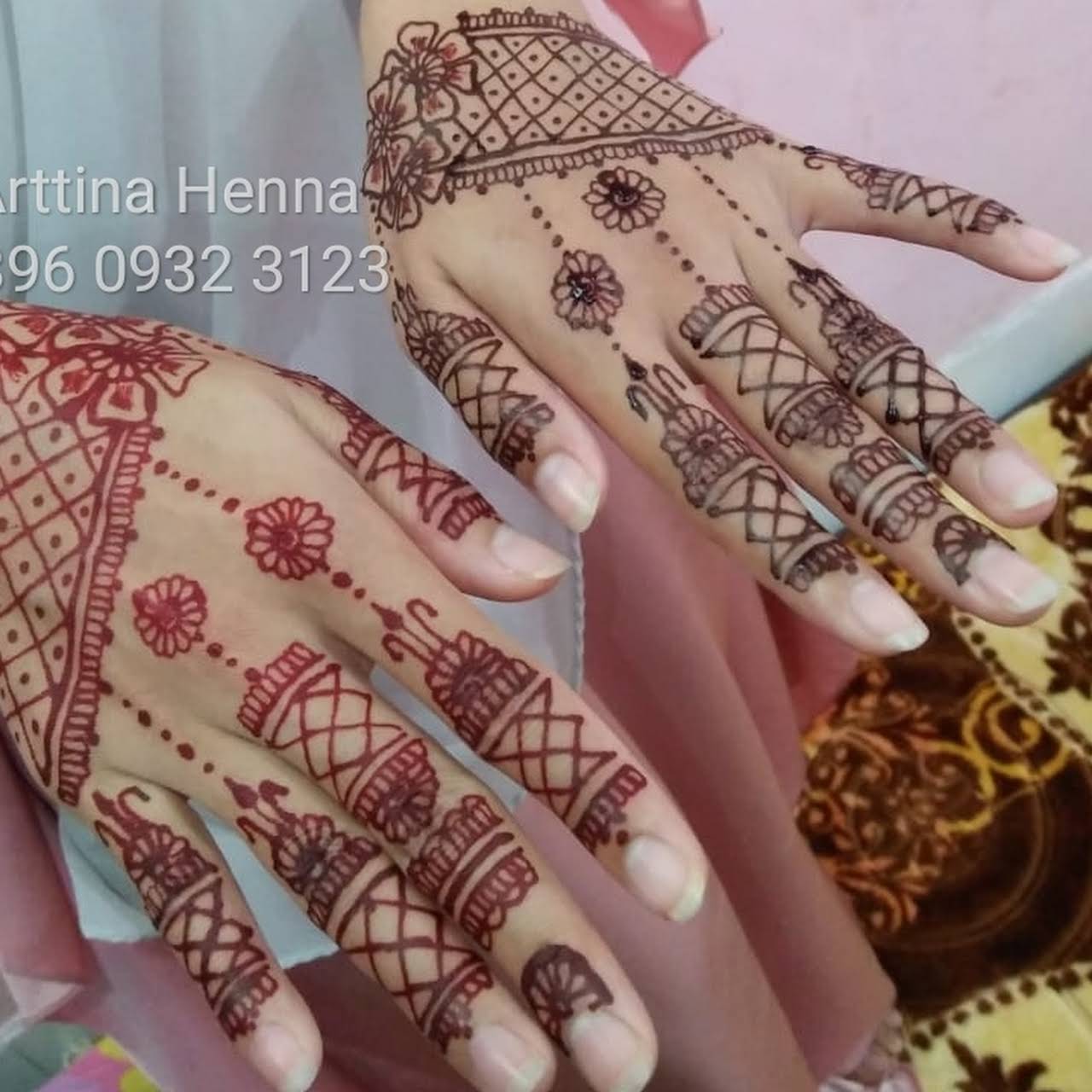 Henna Jogja Arttina Jasa Pernikahan