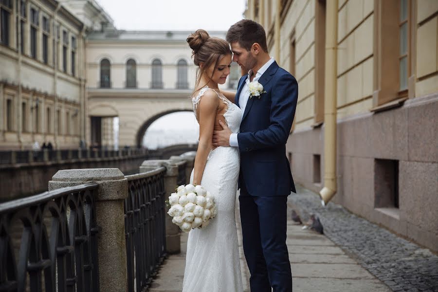 Fotógrafo de casamento Andrey Bazanov (andreibazanov). Foto de 17 de janeiro 2018