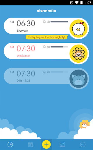 AlarmMon (Must-have alarm app)