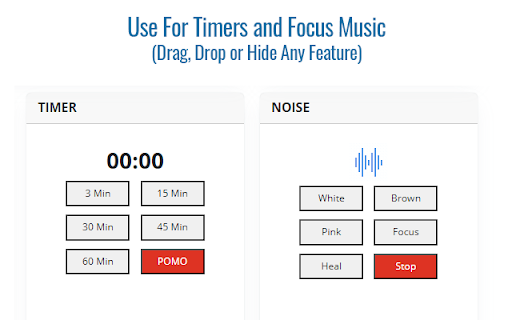 3XFocus - Custom StartPage & Dashboard