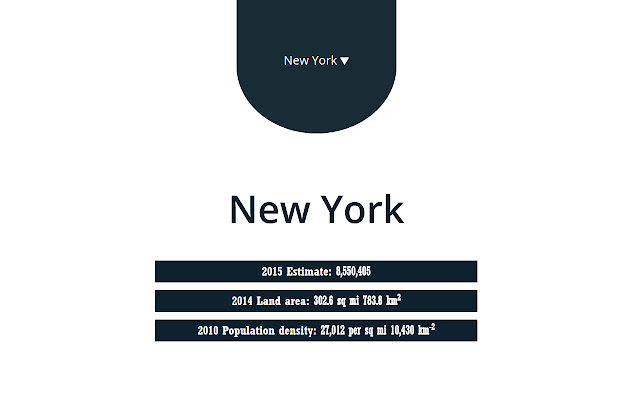 USA City By Population