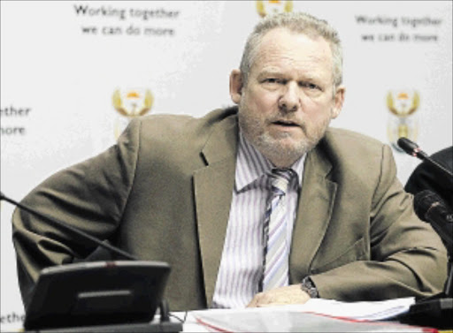 BOOST FOR PROJECTS: Trade and Industry Minister Rob Davies PHOTO: Trevor Samson