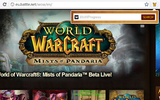 World of Warcraft Search