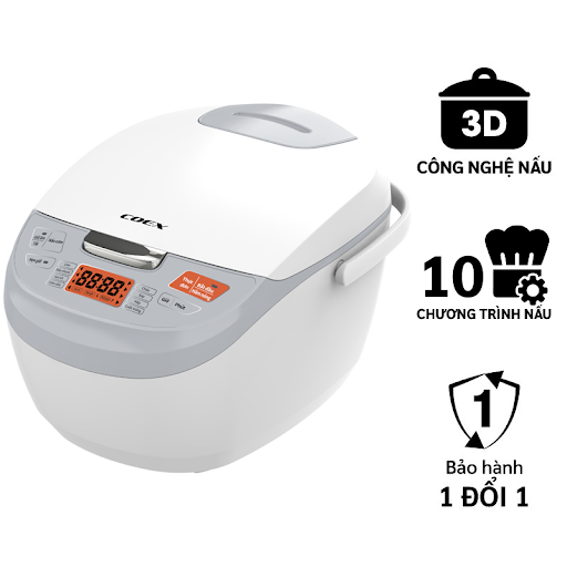[CHỈ GIAO MIỀN BẮC] Nồi cơm điện tử Coex CR-3464A