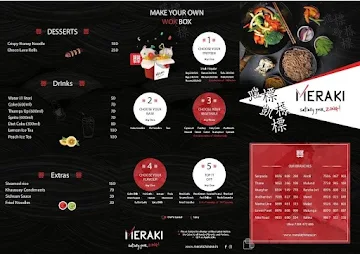 Meraki menu 