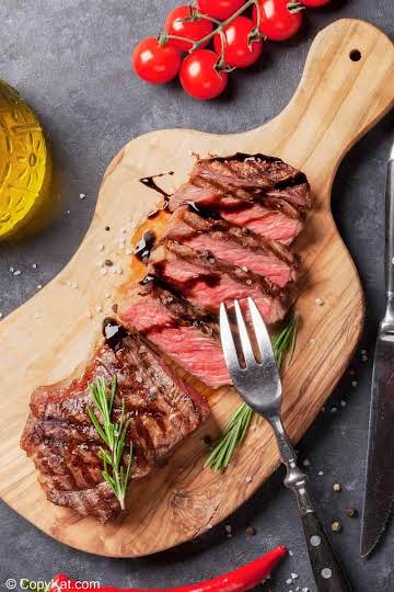 The Palm Steak a la Stone | CopyKat Recipes