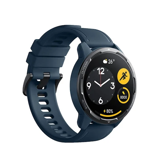 Đồng hồ thông minh Xiaomi Watch S1 Active AP (Ocean Blue) (BHR5672AP)