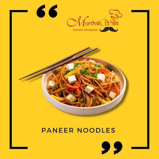 Paneer Noodles