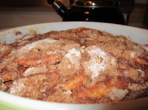 Bonnie's Sugar Free Apple Crisp