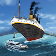 Titanic Ship Simulator  Icon