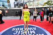 Selena Gomez at the 2019 AMAs.