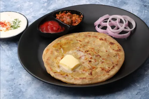 Aloo Pyaz Paratha