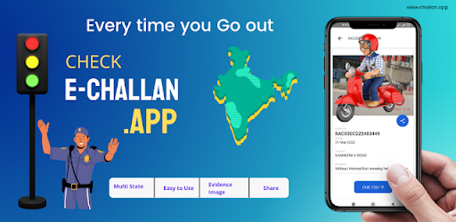 E Challan App: Traffic Fines