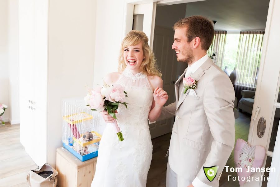 Fotógrafo de casamento Tom Jansen (jansentom). Foto de 6 de março 2019