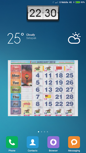 免費下載生產應用APP|Malaysia Calendar 2015 Widget app開箱文|APP開箱王