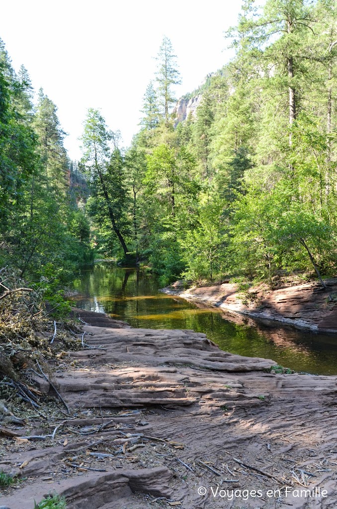 west fork of oak creek, sedona