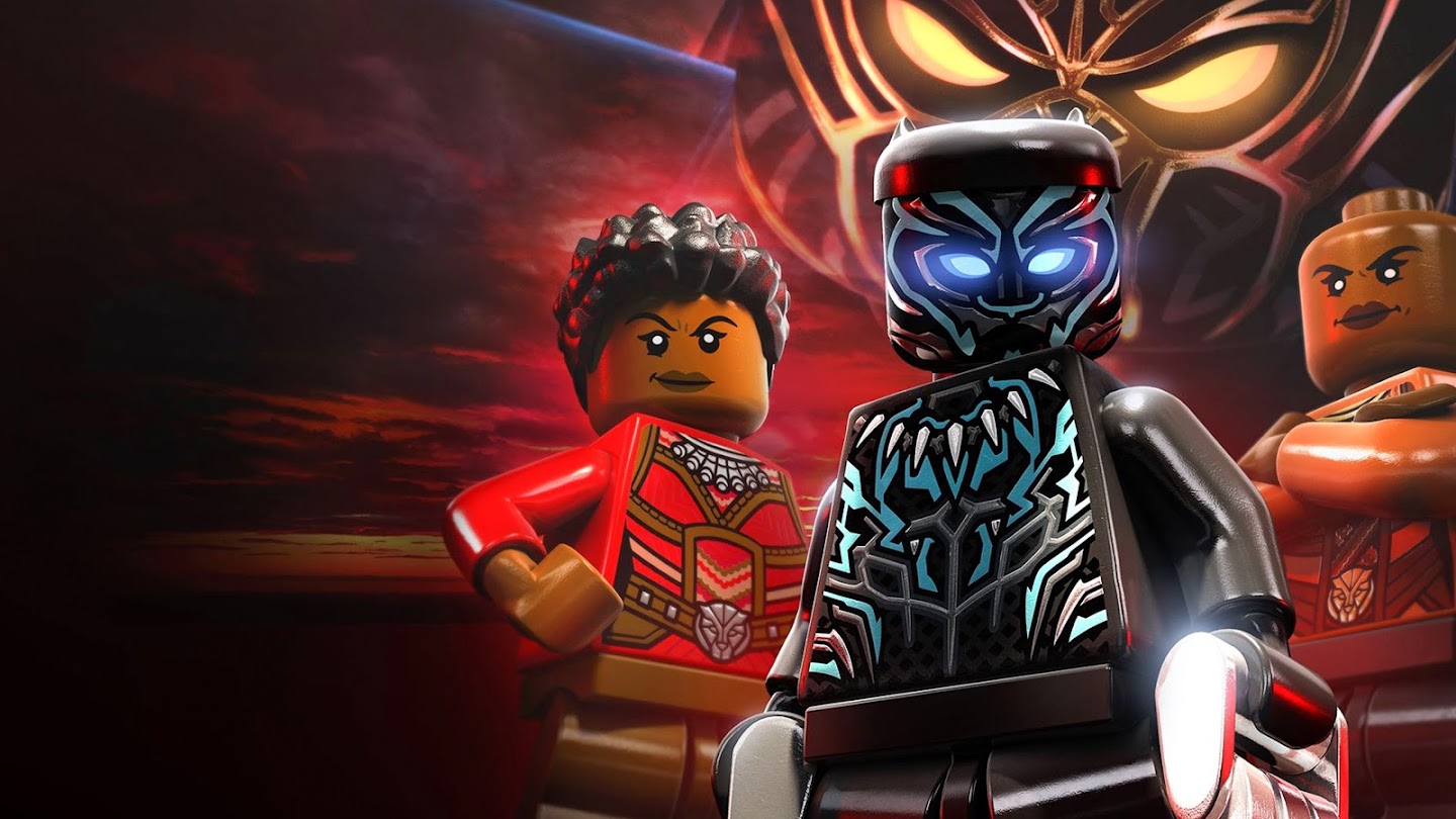 Lego Marvel Super Heroes Black Panther: Trouble in Wakanda