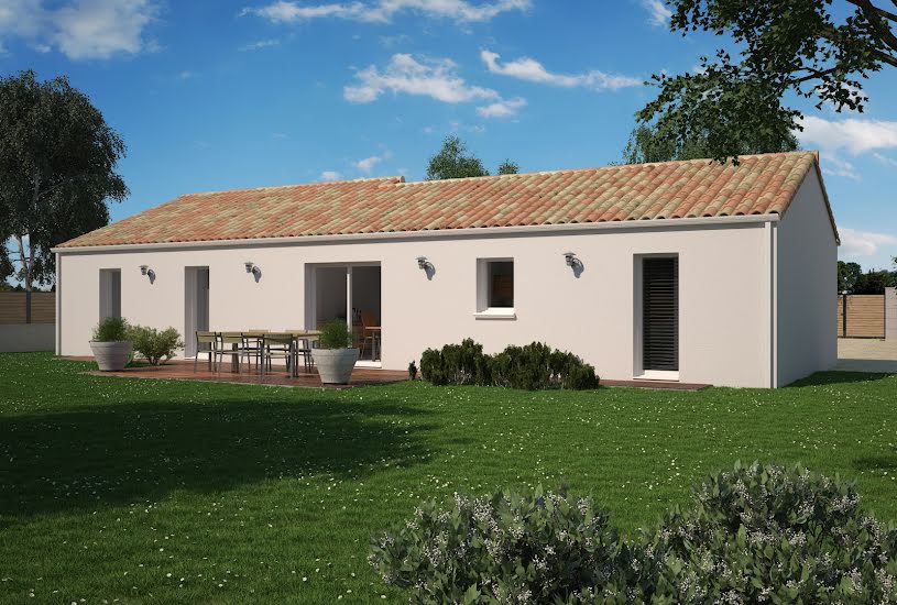  Vente Terrain + Maison - Terrain : 424m² - Maison : 105m² à Brétignolles-sur-Mer (85470) 