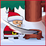 Lumberjack Santa Claus icon