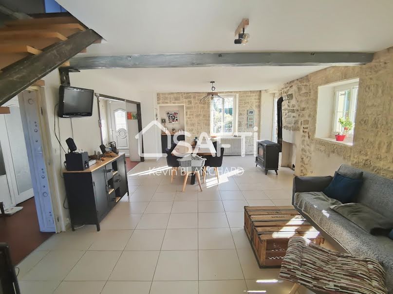 Vente maison 4 pièces 115 m² à Montceau-les-Mines (71300), 173 000 €