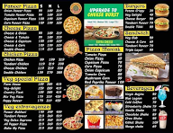 Pizza Planet menu 2