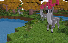 Minecraft Pixel Game New Tab small promo image