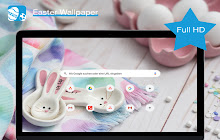 Easter New Tab Wallpaper HD small promo image