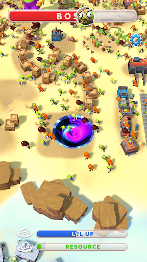 Screenshot Black Hole: City Invasion