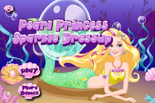 Pearl Princess Sparkle Dressup