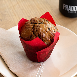 Choco Banana Muffin