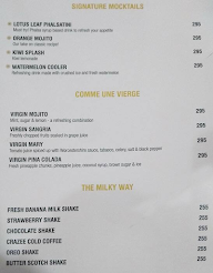 Lotusleaf menu 3