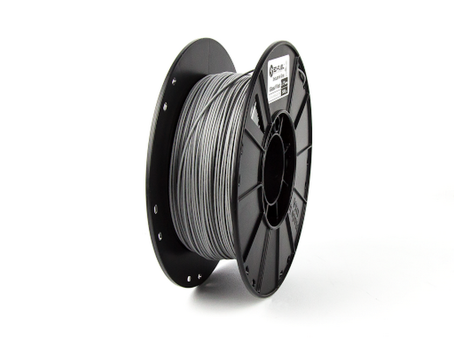 3DFuel Glass Filled Industrial Gray PLA Filament - 1.75mm (0.5kg)