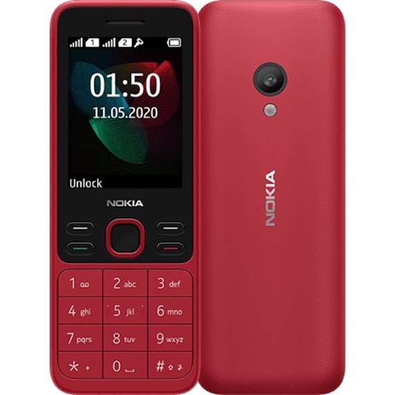 Điện Thoại Nghe Gọi Nokia 150 Mới (2 Sim)Bảo Hành 1 Năm Fulbox