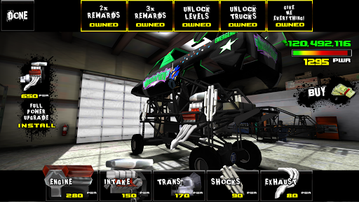 Monster Truck Destruction™  APK MOD screenshots 5