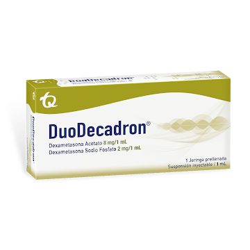 Duodecadron 8mg/2mg Caja x 1 Jeringa  