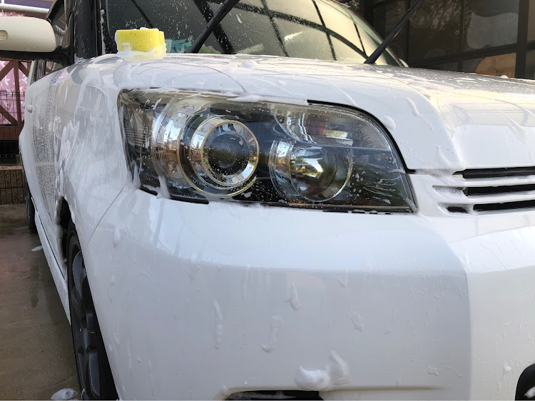 カローラルミオンのルミオン・洗車・シェラスター・ゼロドロップに関するカスタム事例の投稿画像1枚目