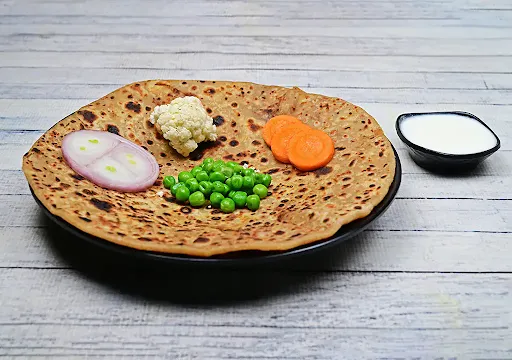 Mix Veg Paratha