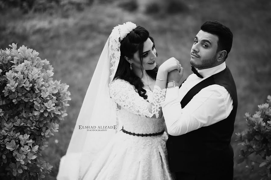 Φωτογράφος γάμων Elshad Alizade (elshadalizade). Φωτογραφία: 3 Μαΐου 2018