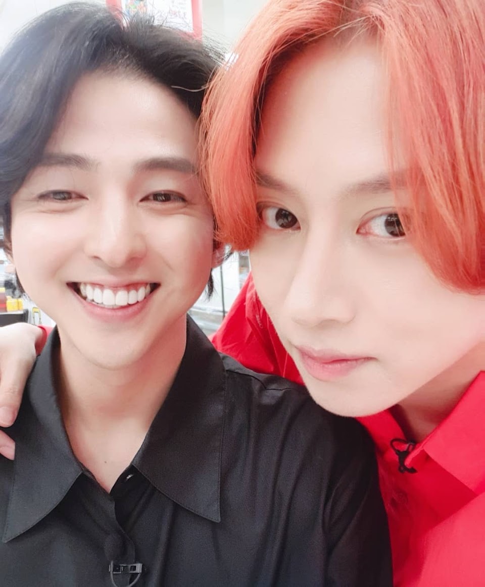 kim heechul kim kibum 2019 1